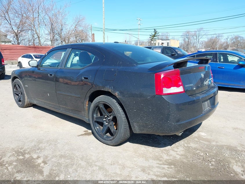2009 DODGE CHARGER VIN: 2B3LA53T49H594406
