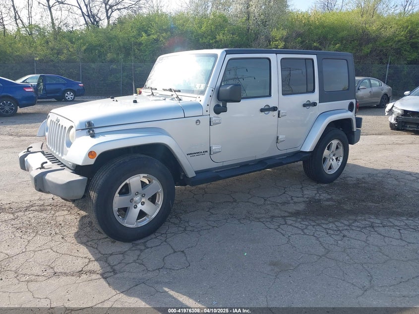 2009 JEEP WRANGLER UNLIMITED VIN: 1J4GA59129L780013