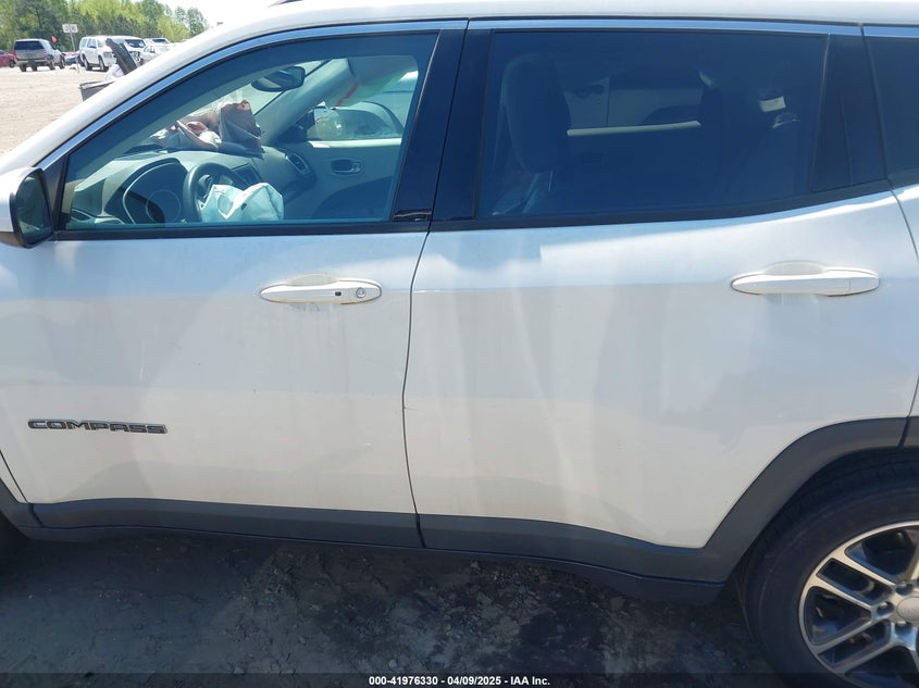 2018 JEEP COMPASS VIN: 3C4NJCBB4JT469471
