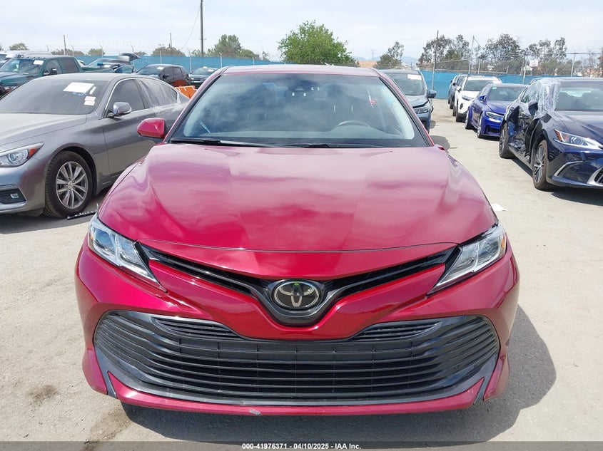 2020 TOYOTA CAMRY LE - 4T1C11AK9LU991305