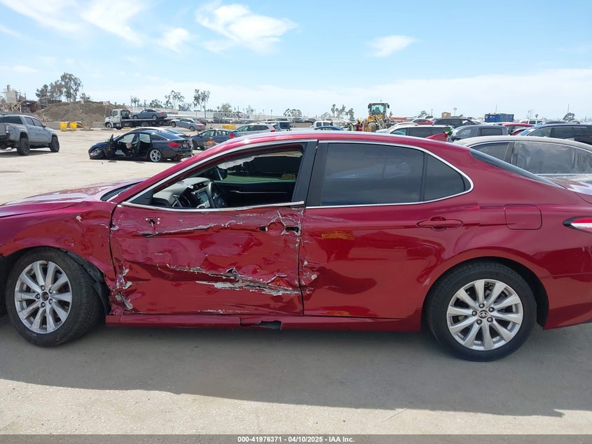 2020 TOYOTA CAMRY LE - 4T1C11AK9LU991305