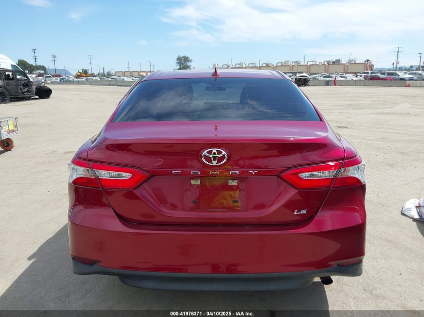 2020 TOYOTA CAMRY LE - 4T1C11AK9LU991305