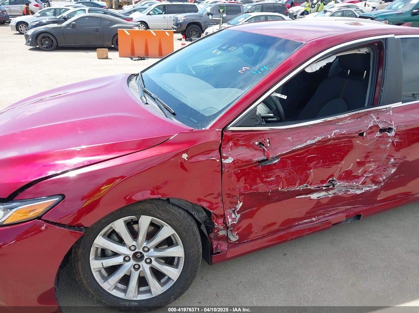 2020 TOYOTA CAMRY LE - 4T1C11AK9LU991305