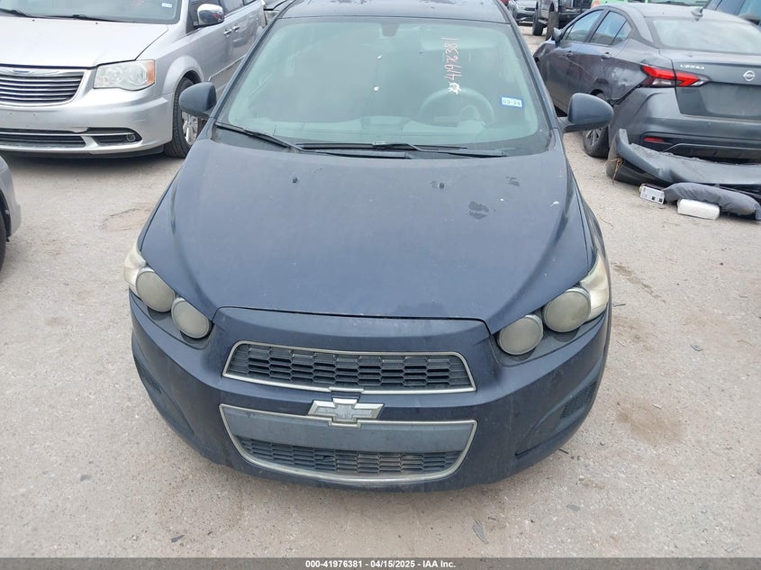 2015 CHEVROLET SONIC VIN: 1G1JC5SH9F4127898