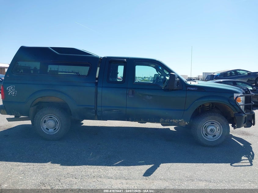 2011 FORD F-250 VIN: 1FT7X2B60BEA31116