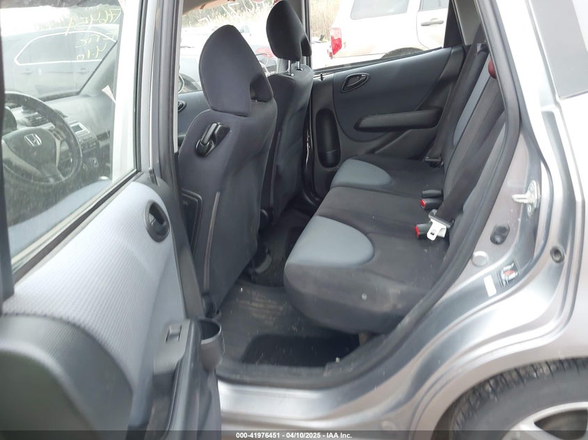 2008 HONDA FIT VIN: JHMGD38668S037789