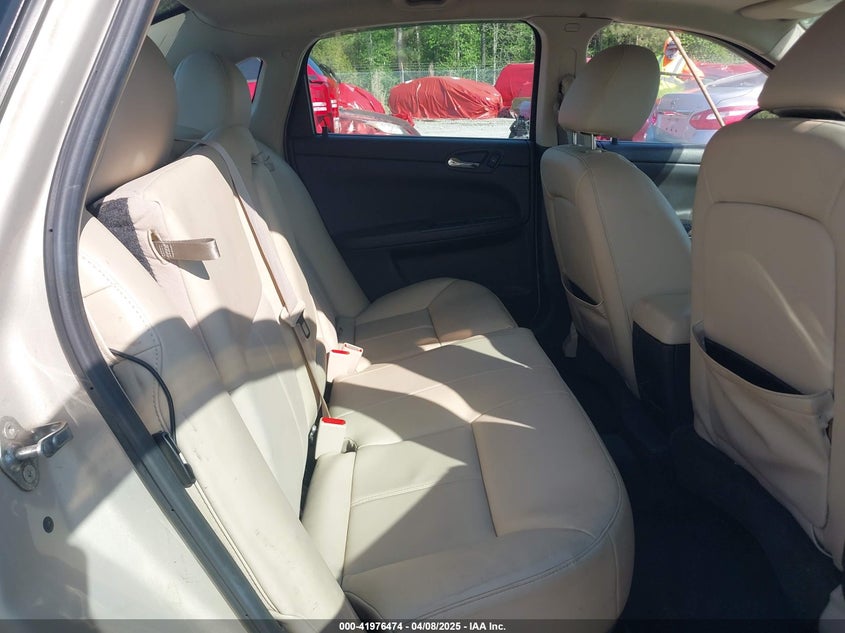 2012 CHEVROLET IMPALA VIN: 2G1WC5E37C1180838