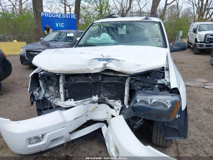 2006 Chevrolet Trailblazer Ext Lt VIN: 1GNET16S166173518 Lot: 41976486