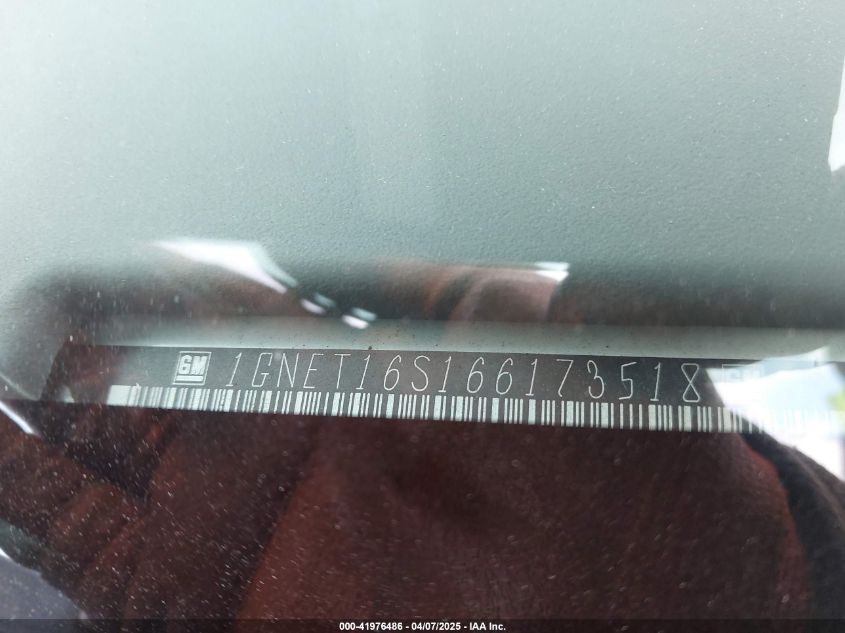2006 Chevrolet Trailblazer Ext Lt VIN: 1GNET16S166173518 Lot: 41976486