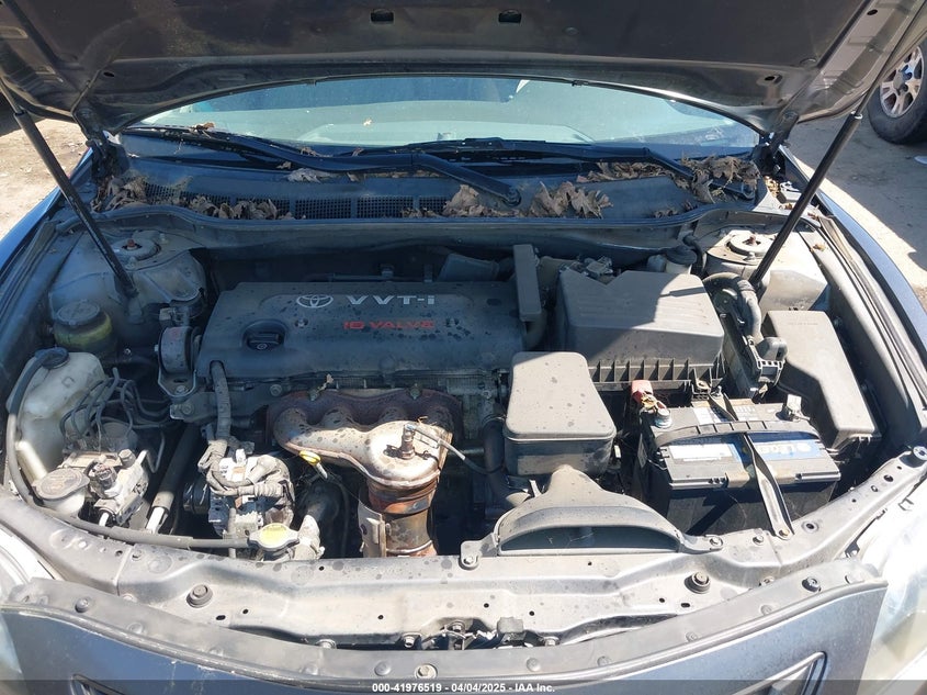 2009 TOYOTA CAMRY VIN: 4T1BE46K59U307806