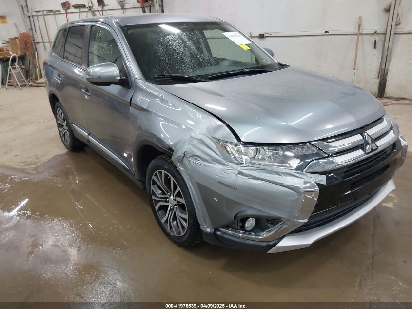 2016 Mitsubishi Outlander Es/Se/Sel VIN: JA4AZ3A32GZ055019 Lot: 41976539