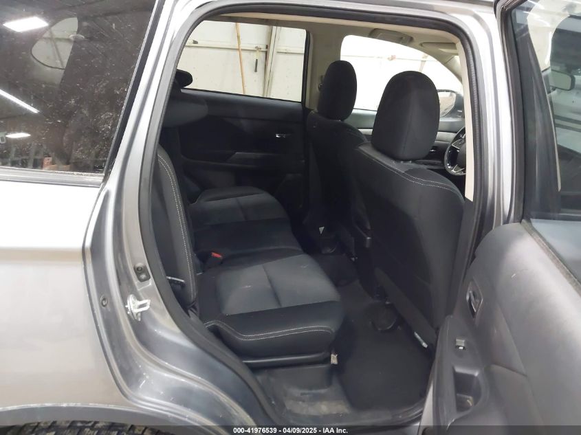 2016 Mitsubishi Outlander Es/Se/Sel VIN: JA4AZ3A32GZ055019 Lot: 41976539