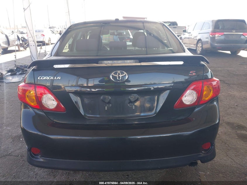 2010 TOYOTA COROLLA VIN: 2T1BU4EE3AC419928