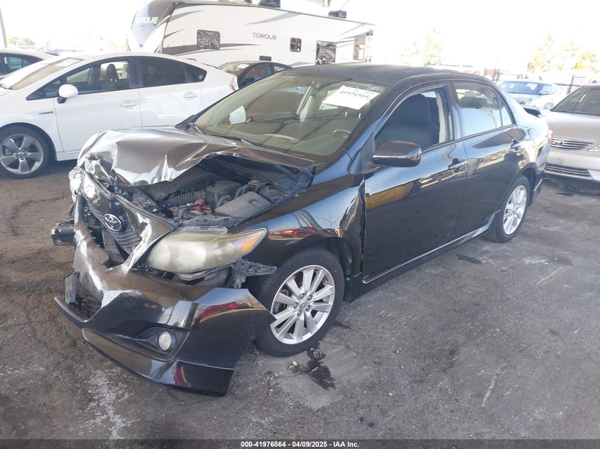2010 TOYOTA COROLLA VIN: 2T1BU4EE3AC419928