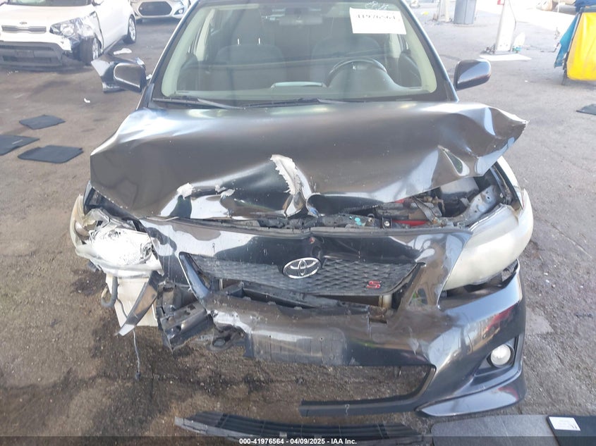 2010 TOYOTA COROLLA VIN: 2T1BU4EE3AC419928