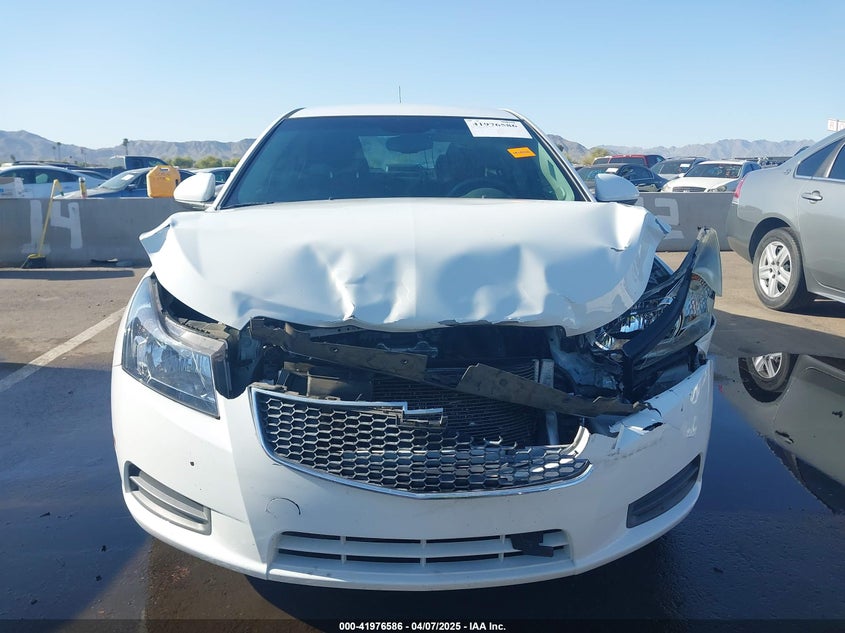 2012 CHEVROLET CRUZE VIN: 1G1PF5SC1C7223217