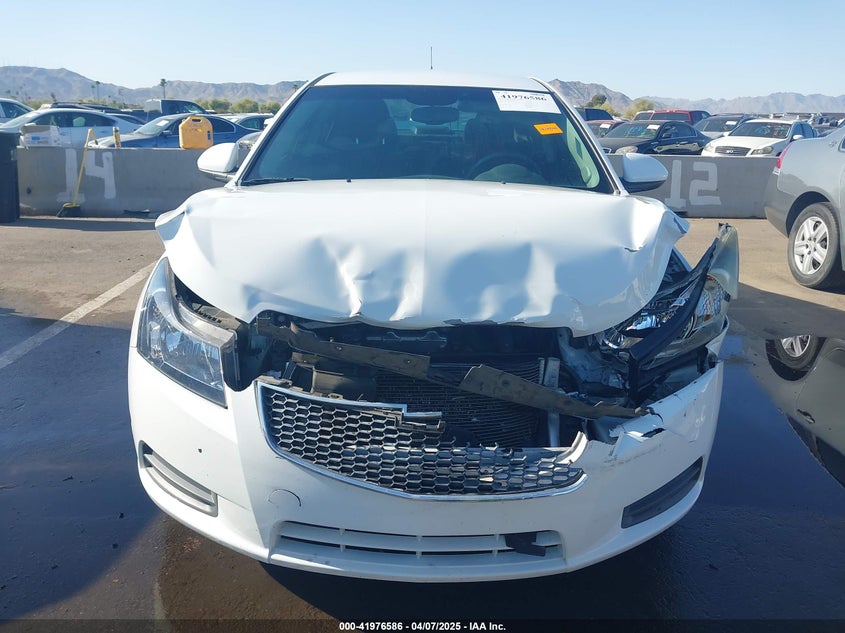 2012 CHEVROLET CRUZE VIN: 1G1PF5SC1C7223217