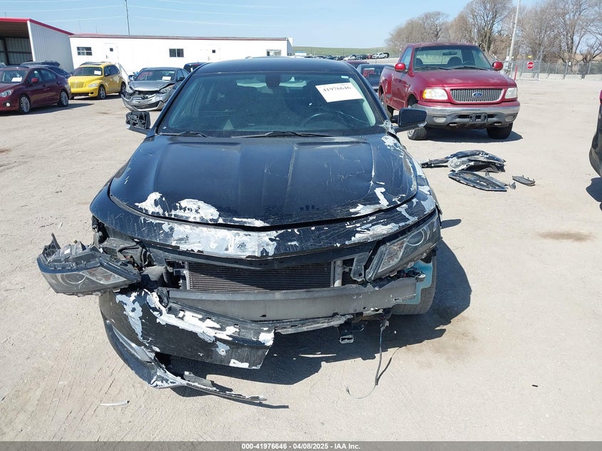 2020 CHEVROLET IMPALA VIN: 2G11Z5S30L9100438