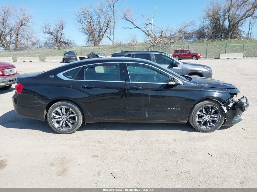 2020 CHEVROLET IMPALA VIN: 2G11Z5S30L9100438