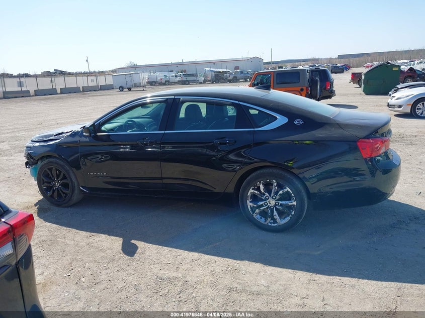 2020 CHEVROLET IMPALA VIN: 2G11Z5S30L9100438