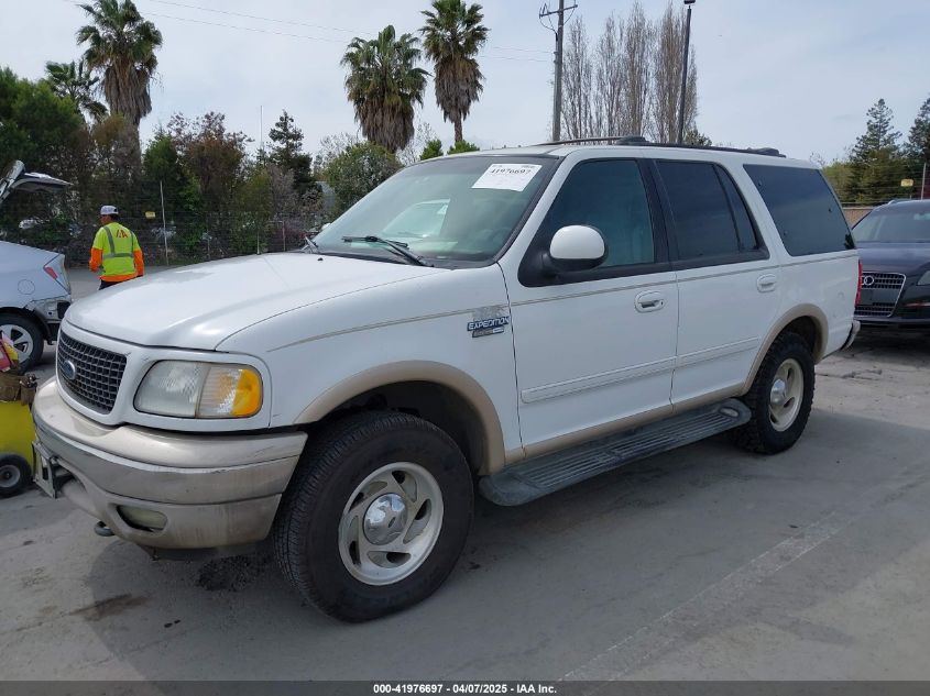1999 Ford Expedition Eddie Bauer/Xlt VIN: 1FMPU18L0XLA32023 Lot: 41976697