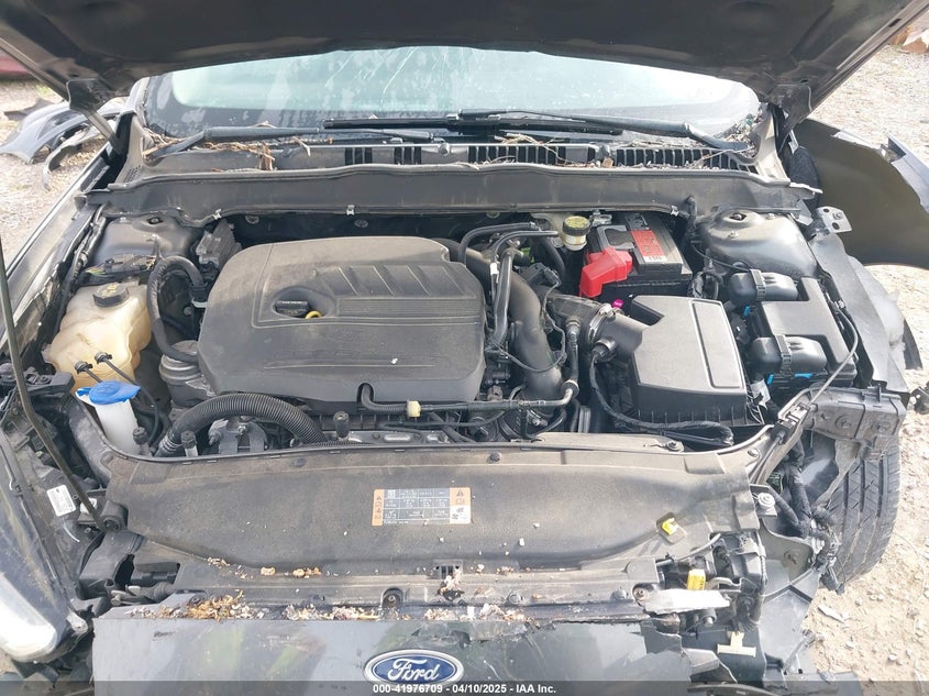 2016 FORD FUSION VIN: 3FA6P0HD4GR323559