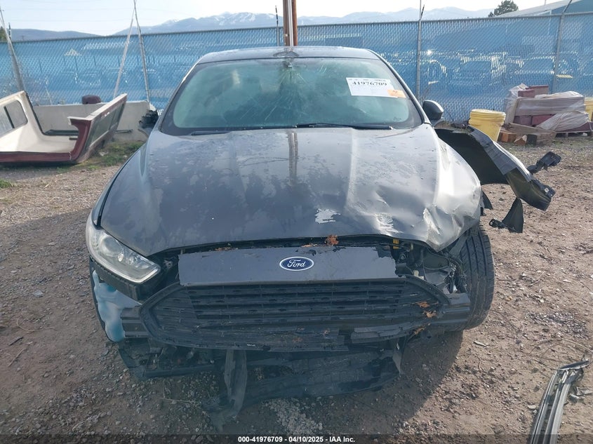 2016 FORD FUSION VIN: 3FA6P0HD4GR323559