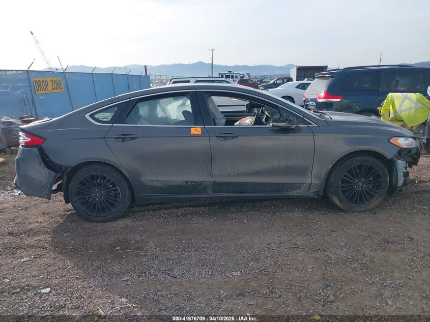 2016 FORD FUSION VIN: 3FA6P0HD4GR323559