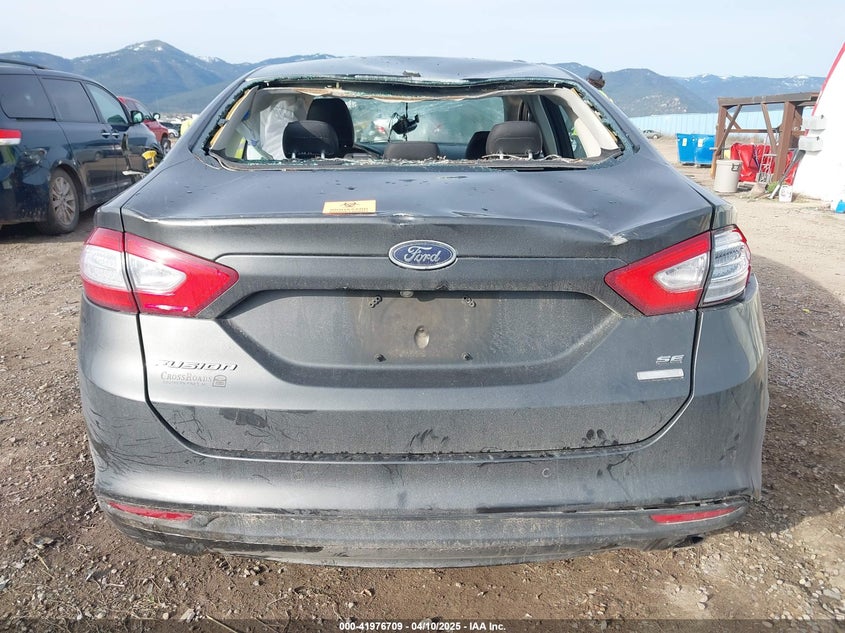 2016 FORD FUSION VIN: 3FA6P0HD4GR323559