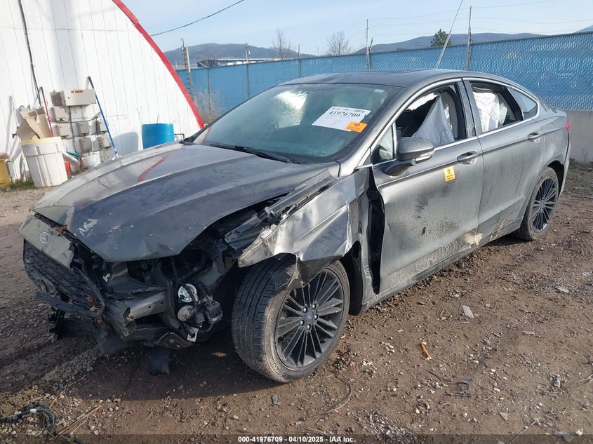 2016 FORD FUSION VIN: 3FA6P0HD4GR323559