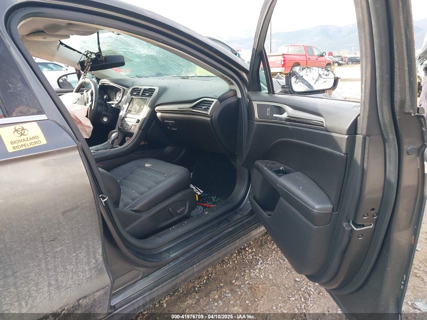 2016 FORD FUSION VIN: 3FA6P0HD4GR323559