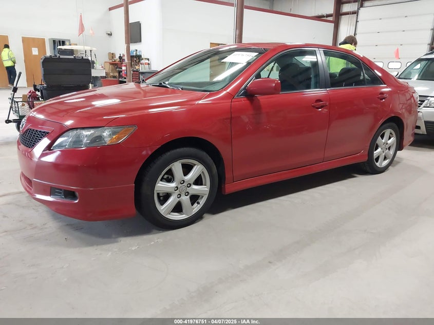 2007 TOYOTA CAMRY VIN: 4T1BE46K27U044414