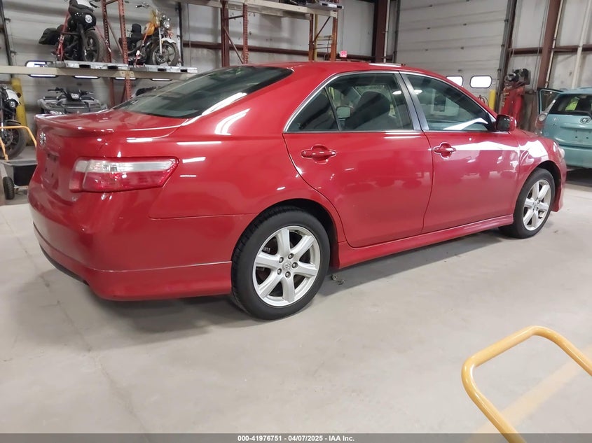 2007 TOYOTA CAMRY VIN: 4T1BE46K27U044414