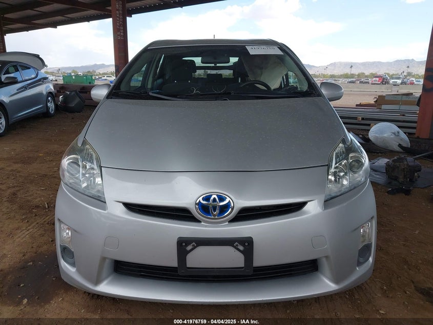 2011 TOYOTA PRIUS VIN: JTDKN3DUXB0287858