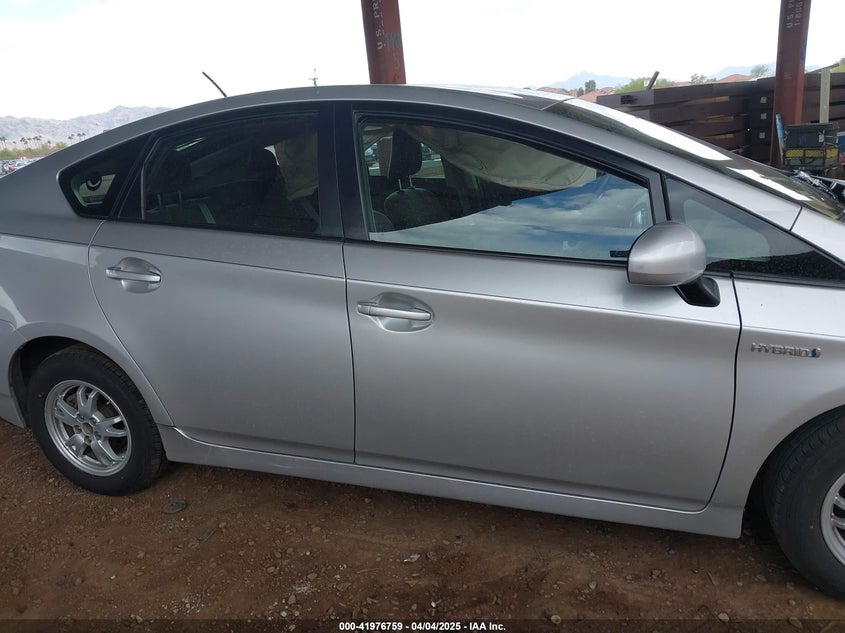 2011 TOYOTA PRIUS VIN: JTDKN3DUXB0287858