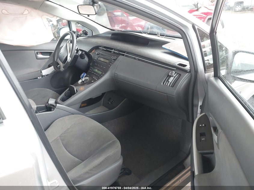 2011 TOYOTA PRIUS VIN: JTDKN3DUXB0287858