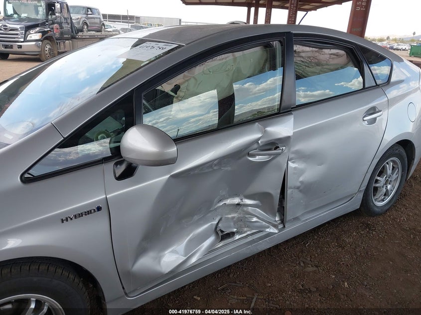 2011 TOYOTA PRIUS VIN: JTDKN3DUXB0287858
