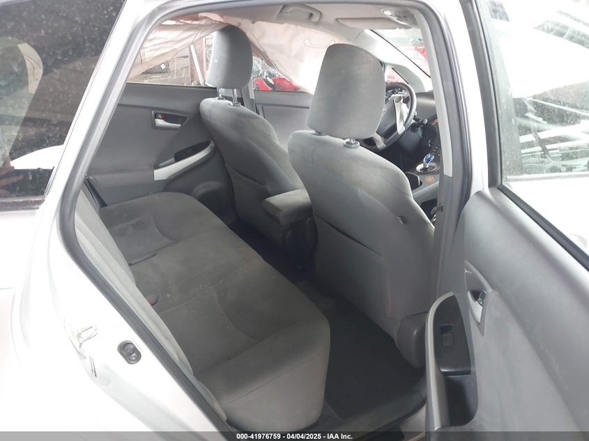 2011 TOYOTA PRIUS VIN: JTDKN3DUXB0287858