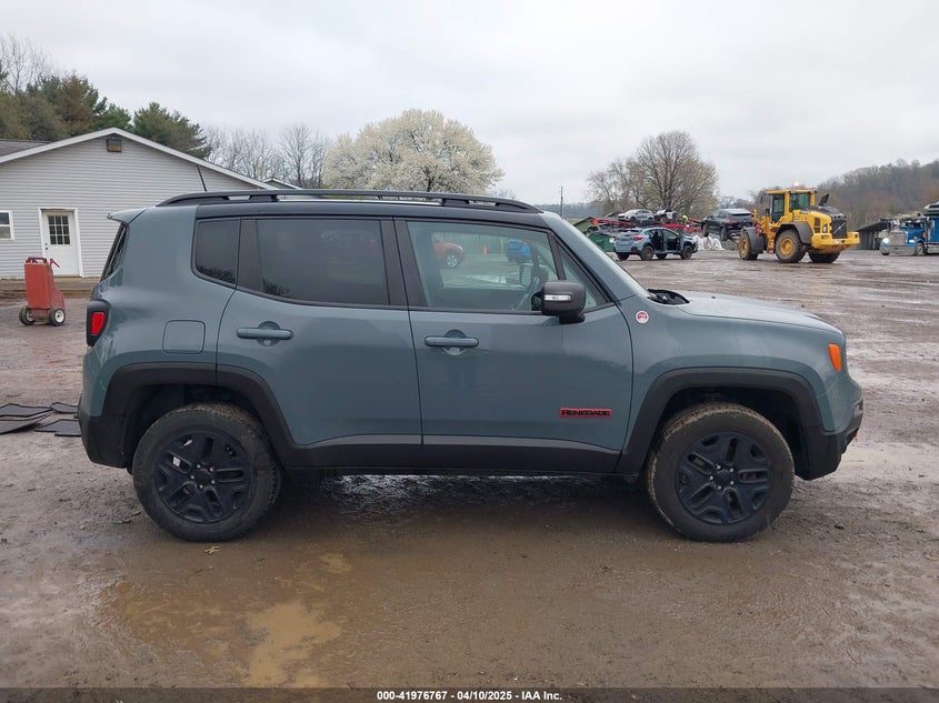 2018 JEEP RENEGADE TRAILHAWK 4X4 - ZACCJBCB4JPH63797