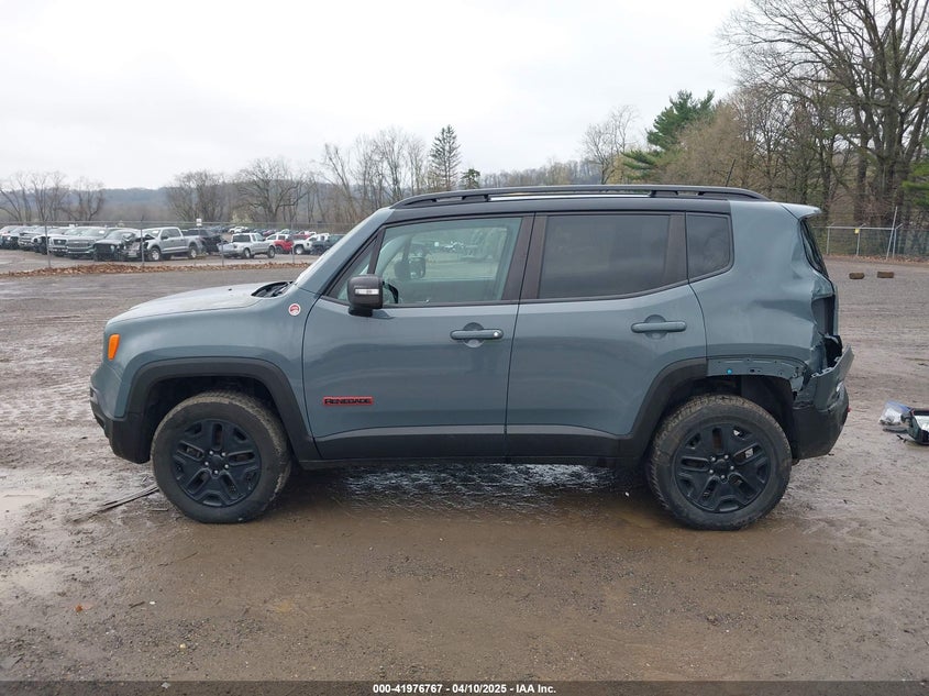 2018 JEEP RENEGADE TRAILHAWK 4X4 - ZACCJBCB4JPH63797