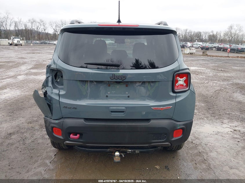 2018 JEEP RENEGADE TRAILHAWK 4X4 - ZACCJBCB4JPH63797