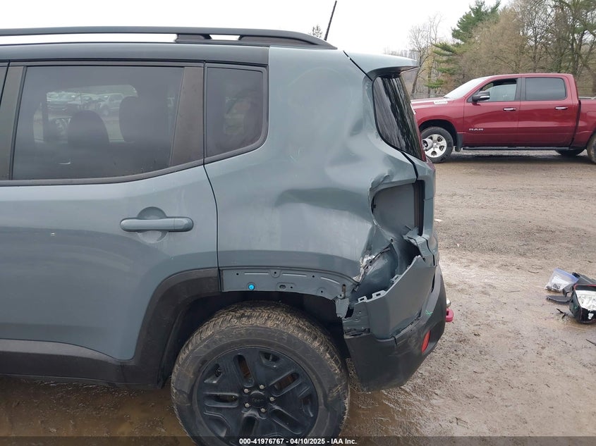 2018 JEEP RENEGADE TRAILHAWK 4X4 - ZACCJBCB4JPH63797