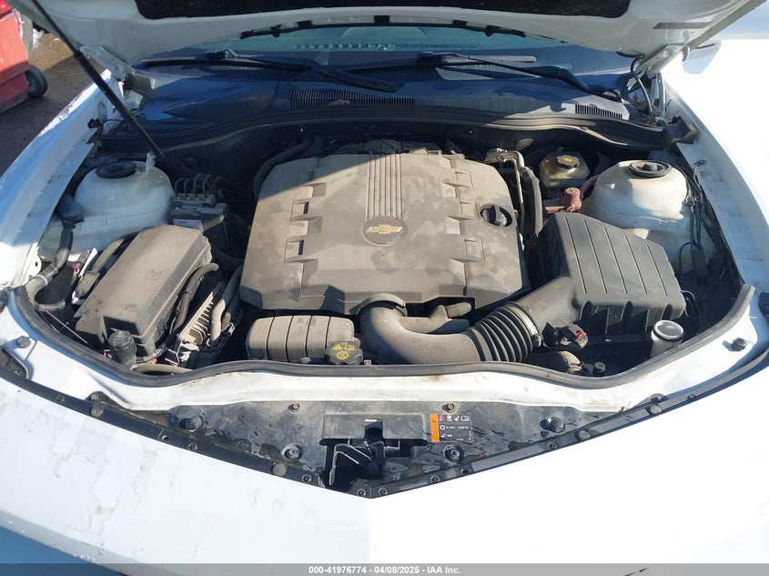2012 CHEVROLET CAMARO VIN: 2G1FA1E37C9180872