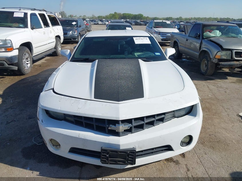 2012 CHEVROLET CAMARO VIN: 2G1FA1E37C9180872
