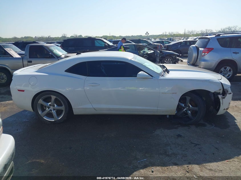 2012 CHEVROLET CAMARO VIN: 2G1FA1E37C9180872