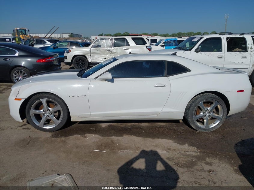 2012 CHEVROLET CAMARO VIN: 2G1FA1E37C9180872