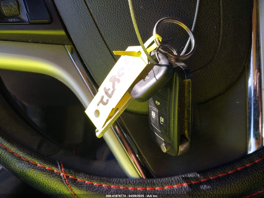 2012 CHEVROLET CAMARO VIN: 2G1FA1E37C9180872