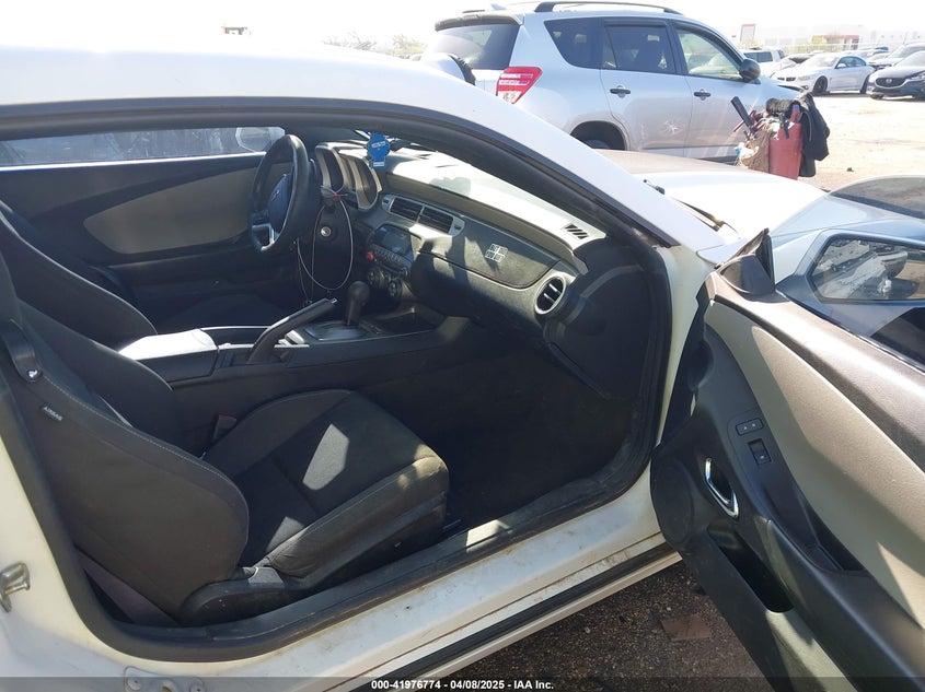 2012 CHEVROLET CAMARO VIN: 2G1FA1E37C9180872