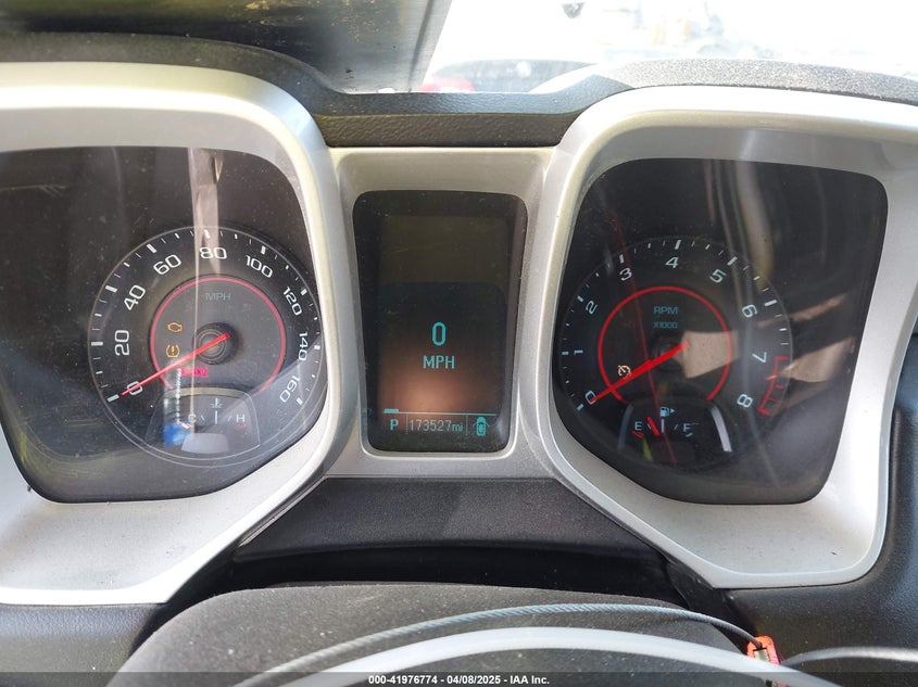 2012 CHEVROLET CAMARO VIN: 2G1FA1E37C9180872