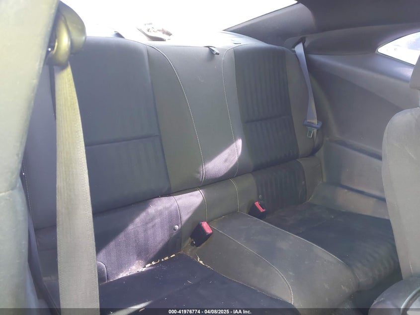 2012 CHEVROLET CAMARO VIN: 2G1FA1E37C9180872